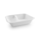 POJEMNIK Z TRZCINY CUKROWEJ Z DIP 550ml BIODEGRADOWALNY 195x180x40 SERIA `4`(50SZT) 12/K