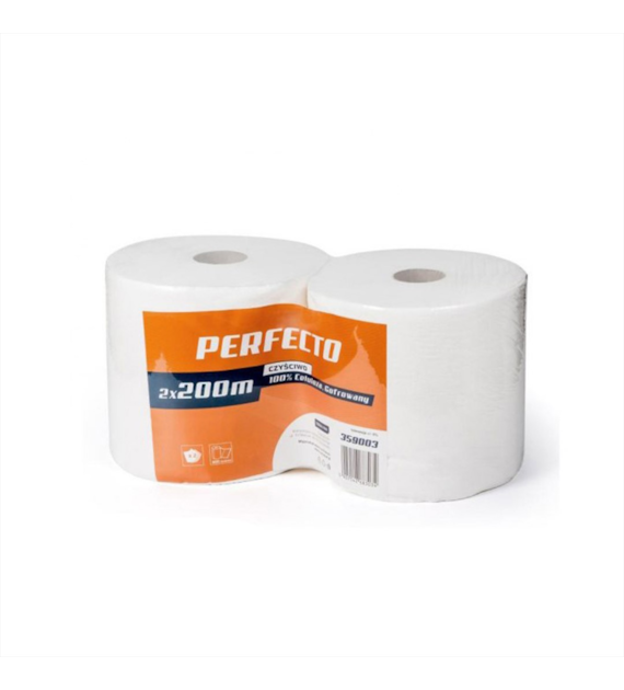 PERFECTO Czyściwo papierowe 200m 2W celuloza (63/1/2)