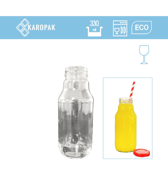 BUTELKA SZKLANA ŚR.43mm 330ML (_/1/12)