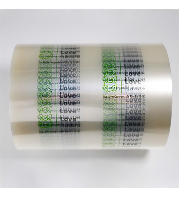 Love Nature folia do zgrzewarek BIO LAMINAT 185/200