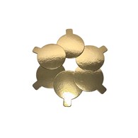 TACKA BANKIETOWA fi 8cm ZŁOTA (_/1/200)