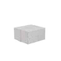 PUDEŁKO DO CIAST ZAMYKANE 130x130x70 KROPKI (_/11x20/1)