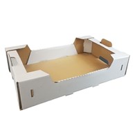 PUDEŁKO CUKIERNICZE SKRZYNKA  40x60x11cm (22964) (_/1/30)