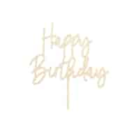 Topper na tort HAPPY BIRTHDAY KOTKI