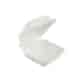 (EKO) Love Nature menubox z trzciny cukrowej HAMBURGER 155x152 (26/10/50)