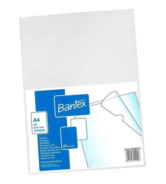 OBWOLUTA KRYSTALICZNA A4 (25SZT)