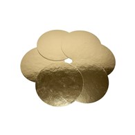 TACKA BANKIETOWA fi 12cm ZŁOTA (_/1/200)