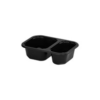 (REUSE) POJEMNIK DO ZGRZEWU SMALL T-2 160x112x45 CZARNY 14G (28/1/528)