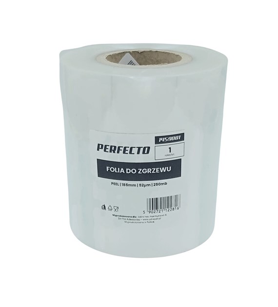 FOLIA DO ZGRZEWAREK 185/250 52MIC PERFECTO PEEL
