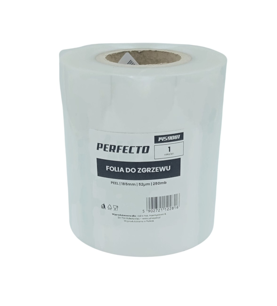 FOLIA DO ZGRZEWAREK 185/250 52MIC PERFECTO PEEL