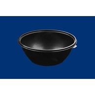 Miska PET CZARNA fi180mm 1000ml (24/6/50)