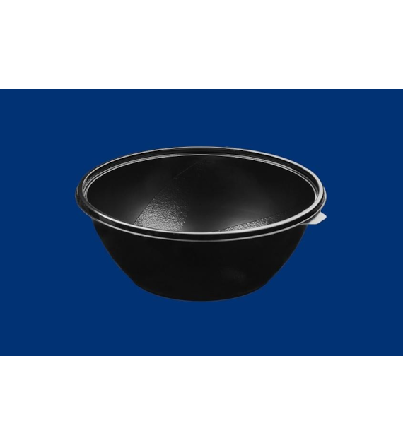 Miska PET CZARNA fi180mm 1000ml (24/6/50)