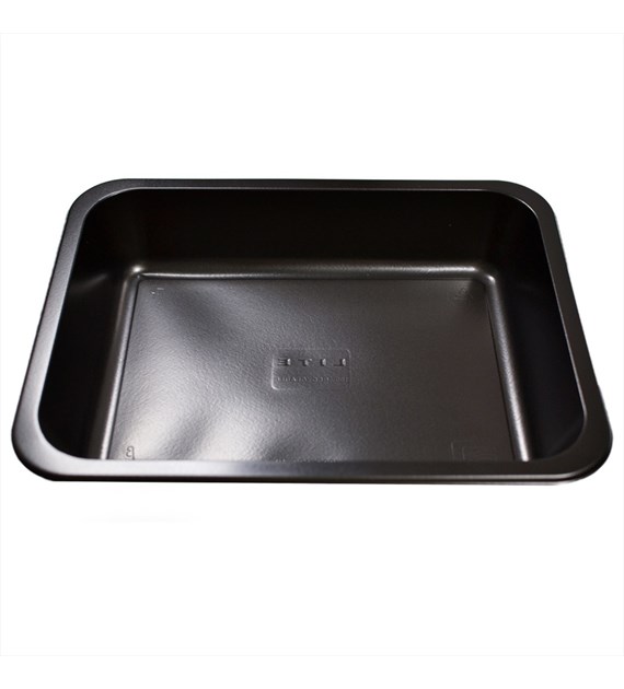 (REUSE) POJEMNIK DO ZGRZEWU NIEDZIELONY B-227x178x50 CZARNY LITE (32(40)/12/50)