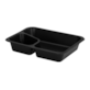 (REUSE) POJEMNIK DO ZGRZEWU DWUDZIELNY COLT B-227x178x40 CZARNY LITE (32(40)/12/50)