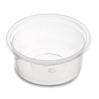 Pojemnik na sos rPET TRANSPARENTNY fi62,5mm 30ml (27/20/100)