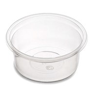 Pojemnik na sos rPET TRANSPARENTNY fi62,5mm 30ml (27/20/100)