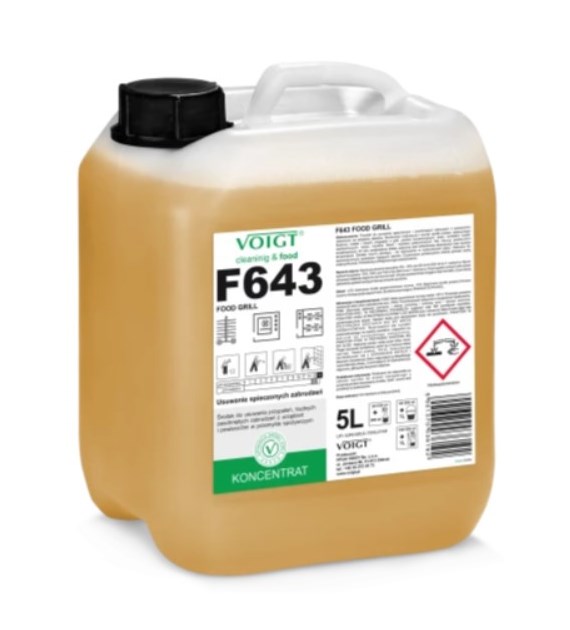 VOIGT FOOD GRILL koncentrat do mycia przypaleń 5L (_/1/1)