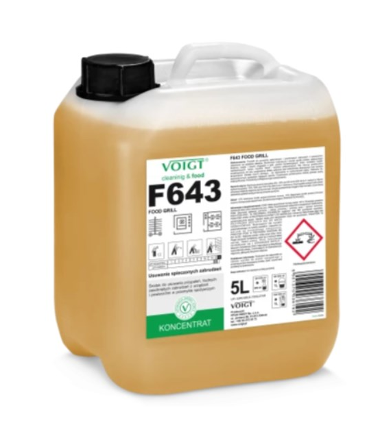 VOIGT FOOD GRILL koncentrat do mycia przypaleń 5L (_/1/1)