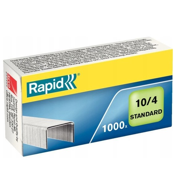Rapid zszywki 10/4 (1000)