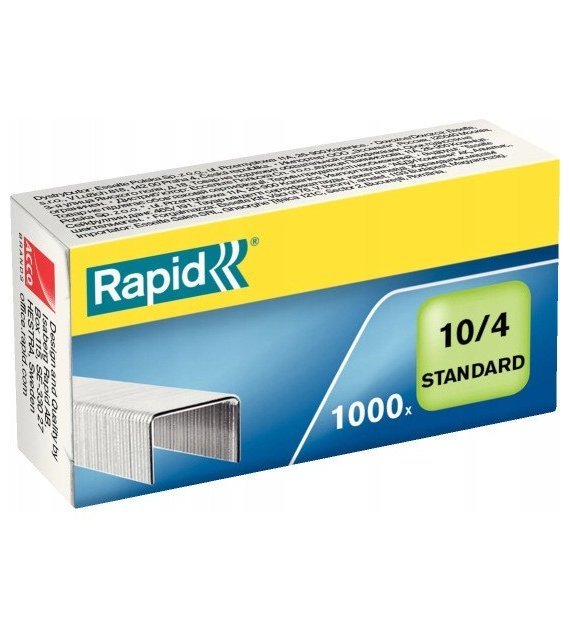 Rapid zszywki 10/4 (1000)