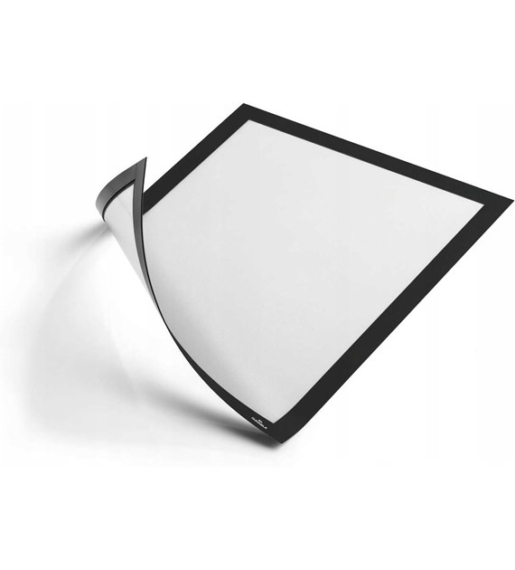 RAMKA MAGNETYCZNA CZARNA DURFRAME A4 486901 (5SZT)