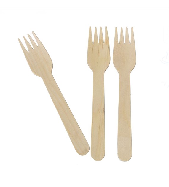 Enjoy&BeEco Widelec drewniany 160mm (84/20/100)