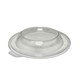 Przykrywka do miski PET wysoka TRANSPARENTNA fi180mm (36/6/50)