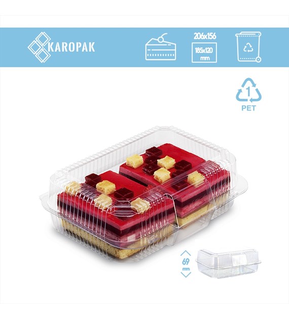 Pojemnik zamykany ALI10 206x156x70mm (16/8/50)