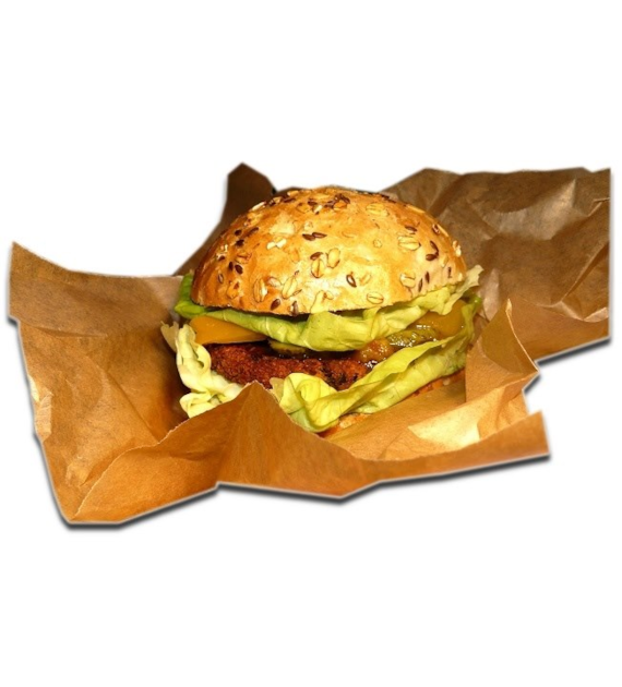 PAPIER PAKOWY 35+10PE 40x60 BRĄZOWY powleczony (1000SZT)
