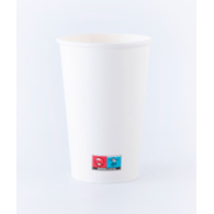 (SUP) Kubek papierowy BIAŁY 12oz 300ml (34/10/50)
