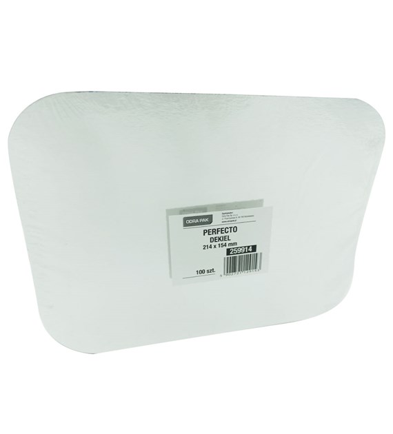 PERFECTO dekiel do foremki aluminiowej 214x154 (R63) (82/10/100)