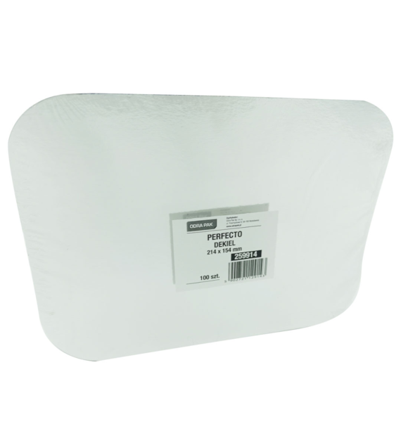 PERFECTO dekiel do foremki aluminiowej 214x154 (R63) (82/10/100)