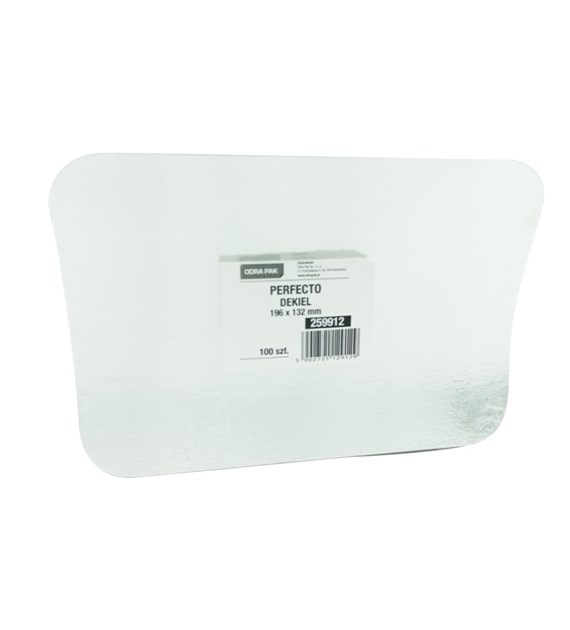 PERFECTO dekiel do foremki aluminiowej 196x132 (R58) (R21) (95/10/100)