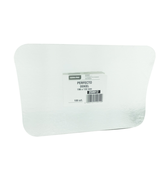 PERFECTO dekiel do foremki aluminiowej 196x132 (R58) (R21) (95/10/100)