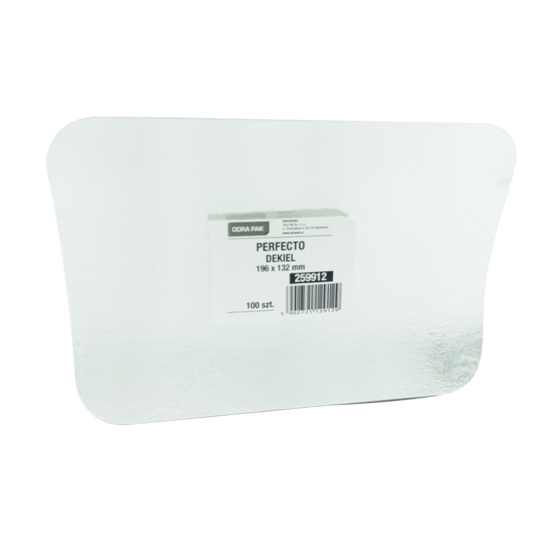 PERFECTO dekiel do foremki aluminiowej 196x132 (R58) (R21) (95/10/100)