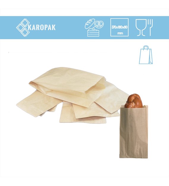 KIEL-PAK torba SZARA 370x180x80 (_/_/1000)