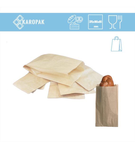 KIEL-PAK torba SZARA 370x180x80 (_/_/1000)
