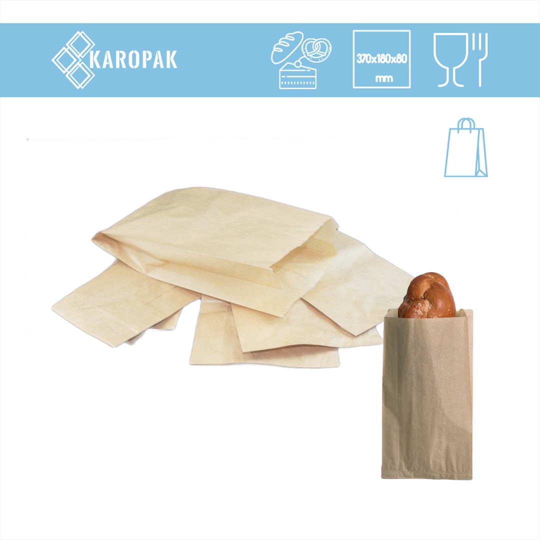 KIEL-PAK torba SZARA 370x180x80 (_/_/1000)