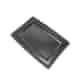 Taca PLC280N 275x190 CZARNA (160/10/5)