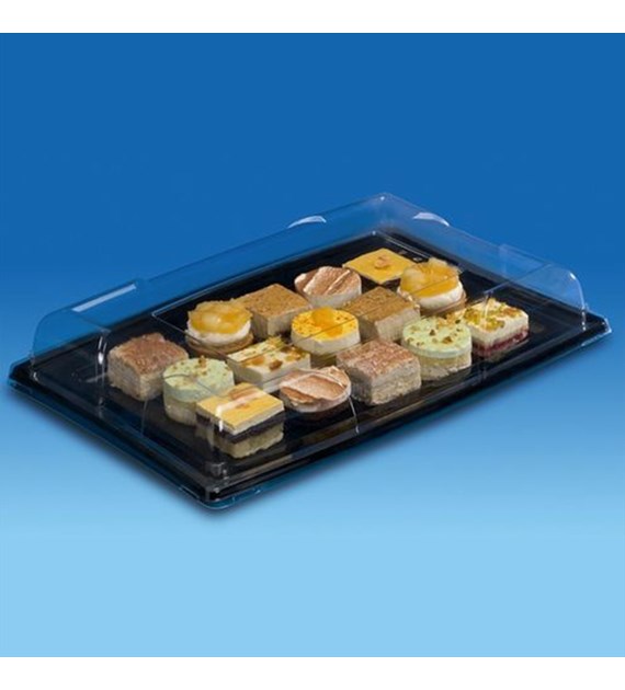 Taca PLC280N 275x190 CZARNA (160/10/5)