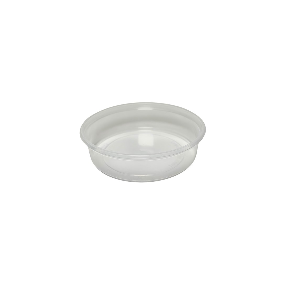(REUSE) Pojemnik okrągły PP TUS125C fi101mm 125ml (30/10/100)