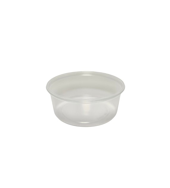 (REUSE) Pojemnik okrągły PP TUS200C fi101mm 200ml (30/10/100)