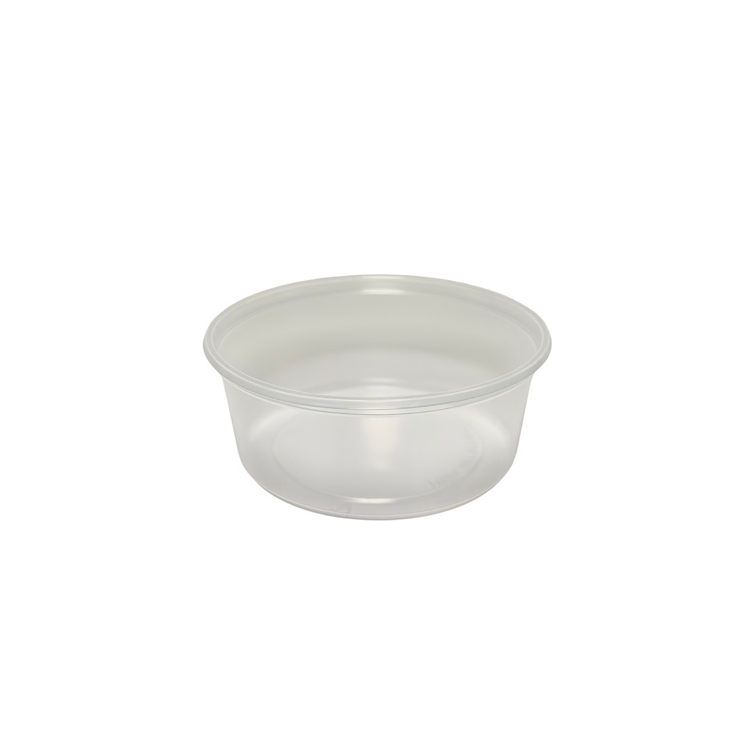 (REUSE) Pojemnik okrągły PP TUS200C fi101mm 200ml (30/10/100)