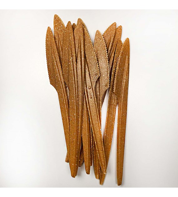 NÓŻ WPC WŁÓKNO DREWNIANE 18cm (48/20/100)