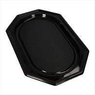 TACA CATERNIGOWA CZARNA 45,5cm rPET (_/5/10)