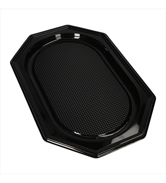 TACA CATERNIGOWA CZARNA 45,5cm rPET (_/5/10)