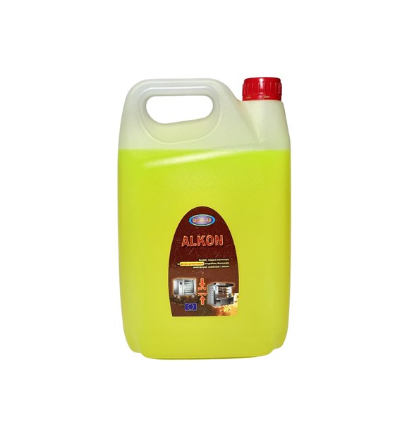 ALKON PŁYN DO CZYSZCZENIA PIECY 5L