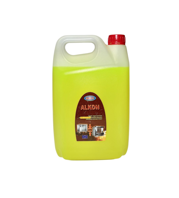 ALKON PŁYN DO CZYSZCZENIA PIECY 5L