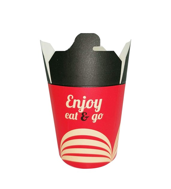 KEBAB BOX 450ml ENJOY EAT&GO ODRA PAK (_/10/50)