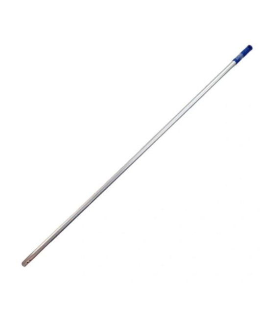 KIJ DO MOPA  ALUMINIOWY 140cm fi22mm (do ściągaczki) (BEZ GWINTU)